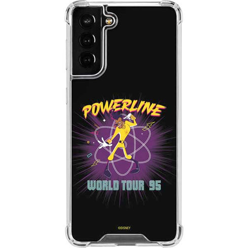 Disney Powerline World Tour 95 Galaxy S21 FE Clear Case